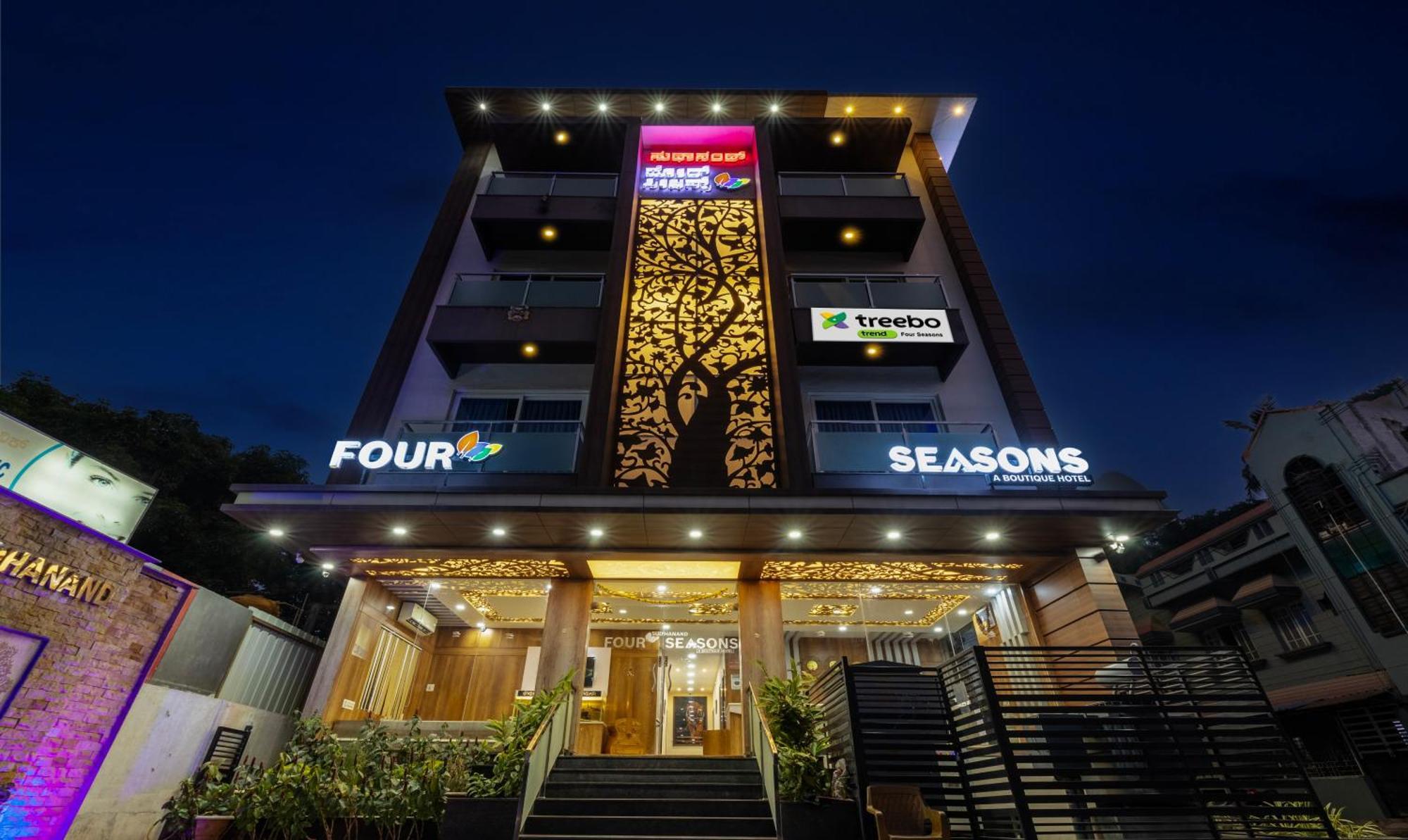 Treebo Four Seasons Hotel Maiçor Exterior foto