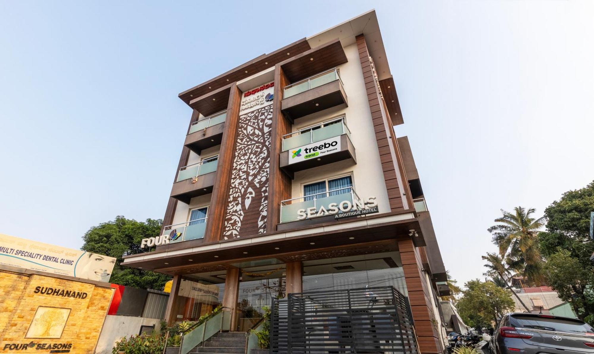Treebo Four Seasons Hotel Maiçor Exterior foto
